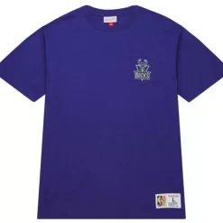 Men Mitchell & Ness T-Shirts & Tops-Premium Pocket Tee Milwaukee Bucks