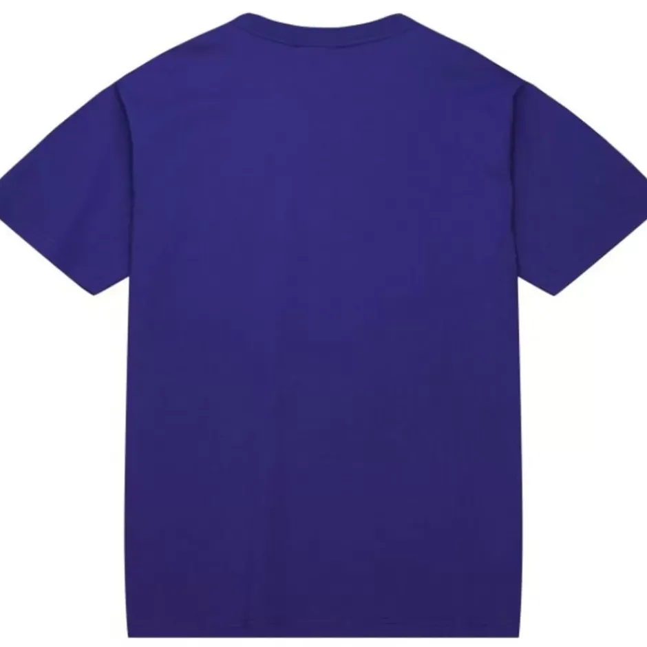 Men Mitchell & Ness T-Shirts & Tops-Premium Pocket Tee Milwaukee Bucks