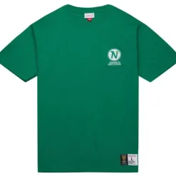Men Mitchell & Ness T-Shirts & Tops-Premium Pocket Tee Minnesota North Stars