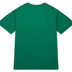 Men Mitchell & Ness T-Shirts & Tops-Premium Pocket Tee Minnesota North Stars