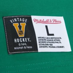 Men Mitchell & Ness T-Shirts & Tops-Premium Pocket Tee Minnesota North Stars