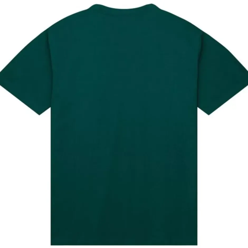 Men Mitchell & Ness T-Shirts & Tops-Premium Pocket Tee Minnesota Wild