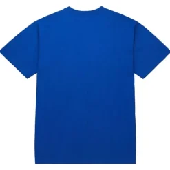 Men Mitchell & Ness T-Shirts & Tops-Premium Pocket Tee New York Islanders