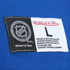 Men Mitchell & Ness T-Shirts & Tops-Premium Pocket Tee New York Islanders