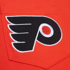 Men Mitchell & Ness T-Shirts & Tops-Premium Pocket Tee Philadelphia Flyers