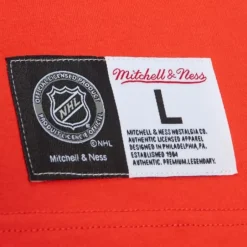 Men Mitchell & Ness T-Shirts & Tops-Premium Pocket Tee Philadelphia Flyers