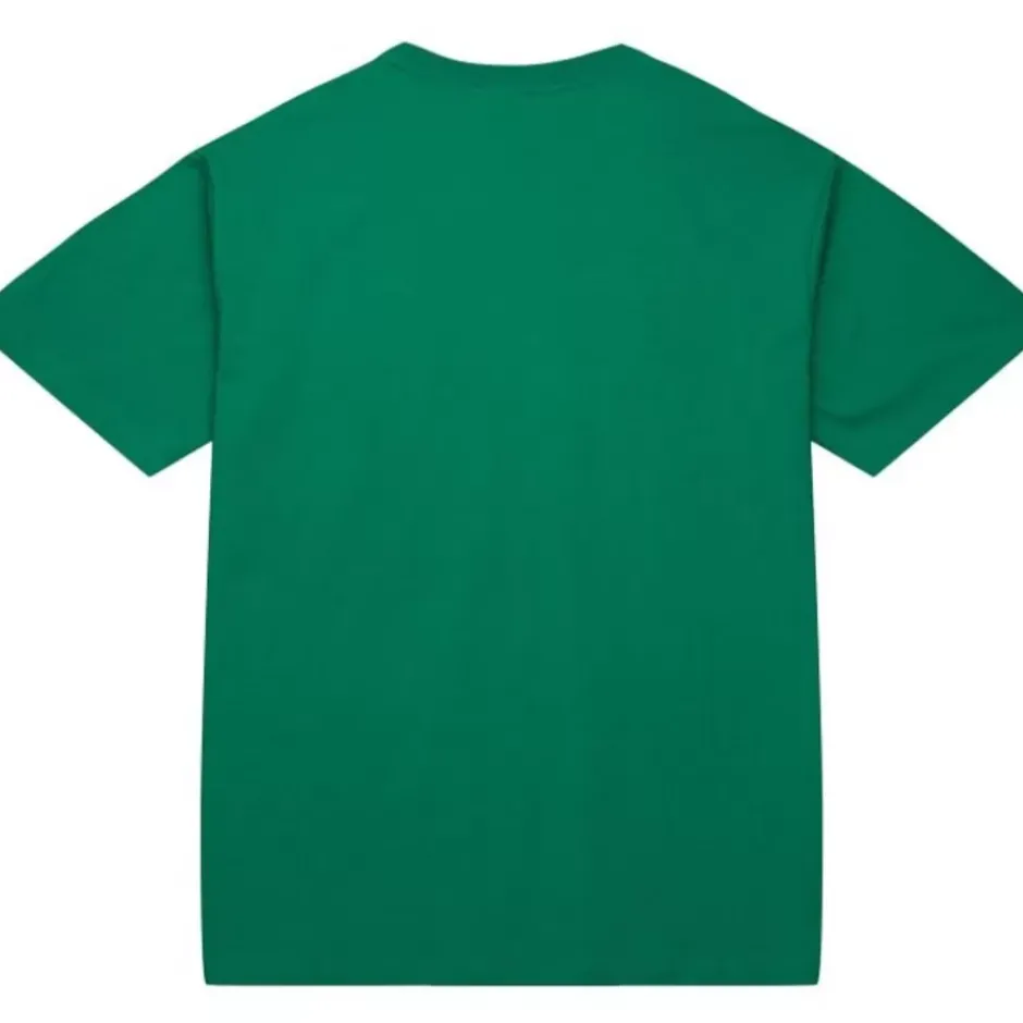 Men Mitchell & Ness T-Shirts & Tops-Premium Pocket Tee Philadelphia Eagles