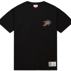 Men Mitchell & Ness T-Shirts & Tops-Premium Pocket Tee Philadelphia 76Ers