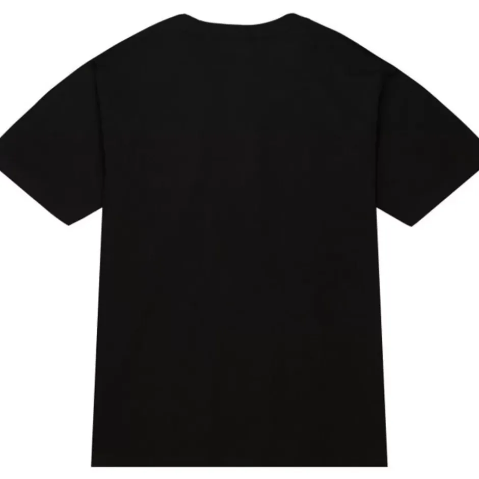 Men Mitchell & Ness T-Shirts & Tops-Premium Pocket Tee Pittsburgh Penguins