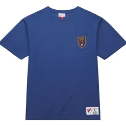 Men Mitchell & Ness T-Shirts & Tops-Premium Pocket Tee Real Salt Lake