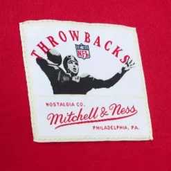 Men Mitchell & Ness T-Shirts & Tops-Premium Pocket Tee San Francisco 49Ers