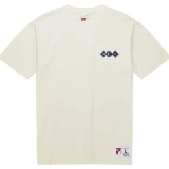 Men Mitchell & Ness T-Shirts & Tops-Premium Pocket Tee Sporting Kansas City