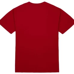 Men Mitchell & Ness T-Shirts & Tops-Premium Pocket Tee University Of Arkansas
