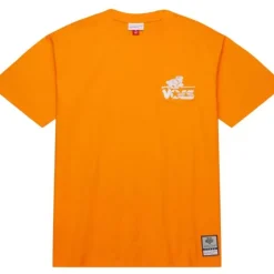 Men Mitchell & Ness T-Shirts & Tops-Premium Pocket Tee University Of Tennessee