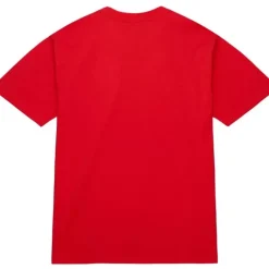 Men Mitchell & Ness T-Shirts & Tops-Premium Pocket Tee Washington Capitals