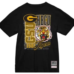 Men Mitchell & Ness T-Shirts & Tops-Proud Tee Grambling State University