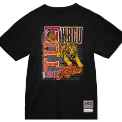 Men Mitchell & Ness T-Shirts & Tops-Proud Tee Tuskegee University