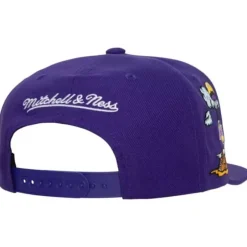 Mitchell & Ness Snapback-Psychedelic Snapback Hwc Los Angeles Lakers