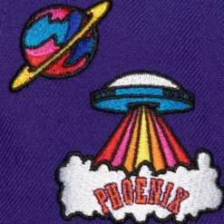 Mitchell & Ness Snapback-Psychedelic Snapback Hwc Phoenix Suns