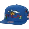 Mitchell & Ness Snapback-Psychedelic Snapback Hwc Philadelphia 76Ers