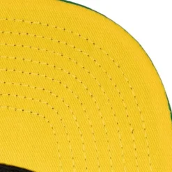 Mitchell & Ness Snapback-Psychedelic Snapback Hwc Seattle Supersonics