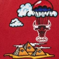 Mitchell & Ness Snapback-Psychedelic Snapback Hwc Chicago Bulls