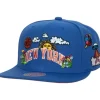 Mitchell & Ness Snapback-Psychedelic Snapback Hwc New York Knicks