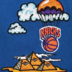Mitchell & Ness Snapback-Psychedelic Snapback Hwc New York Knicks