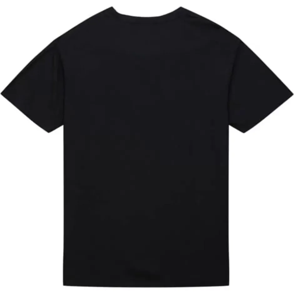 Men Mitchell & Ness T-Shirts & Tops-Psychedelic Ss Tee Philadelphia 76Ers