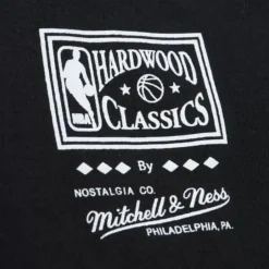 Men Mitchell & Ness T-Shirts & Tops-Psychedelic Ss Tee Philadelphia 76Ers