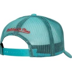 Mitchell & Ness Snapback-Puff The Magic Trucker Snapback Hwc Vancouver Grizzlies