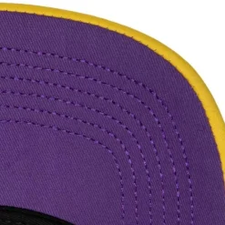 Mitchell & Ness Snapback-Puff The Magic Trucker Snapback Hwc Los Angeles Lakers