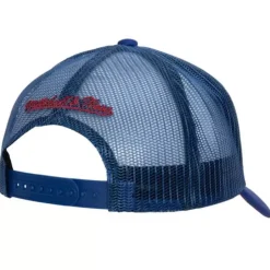 Mitchell & Ness Snapback-Puff The Magic Trucker Snapback Hwc Detroit Pistons