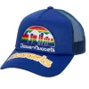 Mitchell & Ness Snapback-Puff The Magic Trucker Snapback Hwc Denver Nuggets