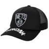 Mitchell & Ness Snapback-Puff The Magic Trucker Snapback Hwc Brooklyn Nets