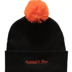 Mitchell & Ness Knit-Punch Out Pom Knit Anaheim Ducks