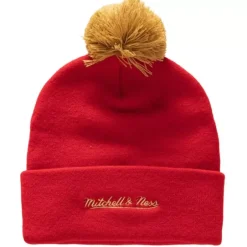 Mitchell & Ness Knit-Punch Out Pom Knit Ottawa Senators