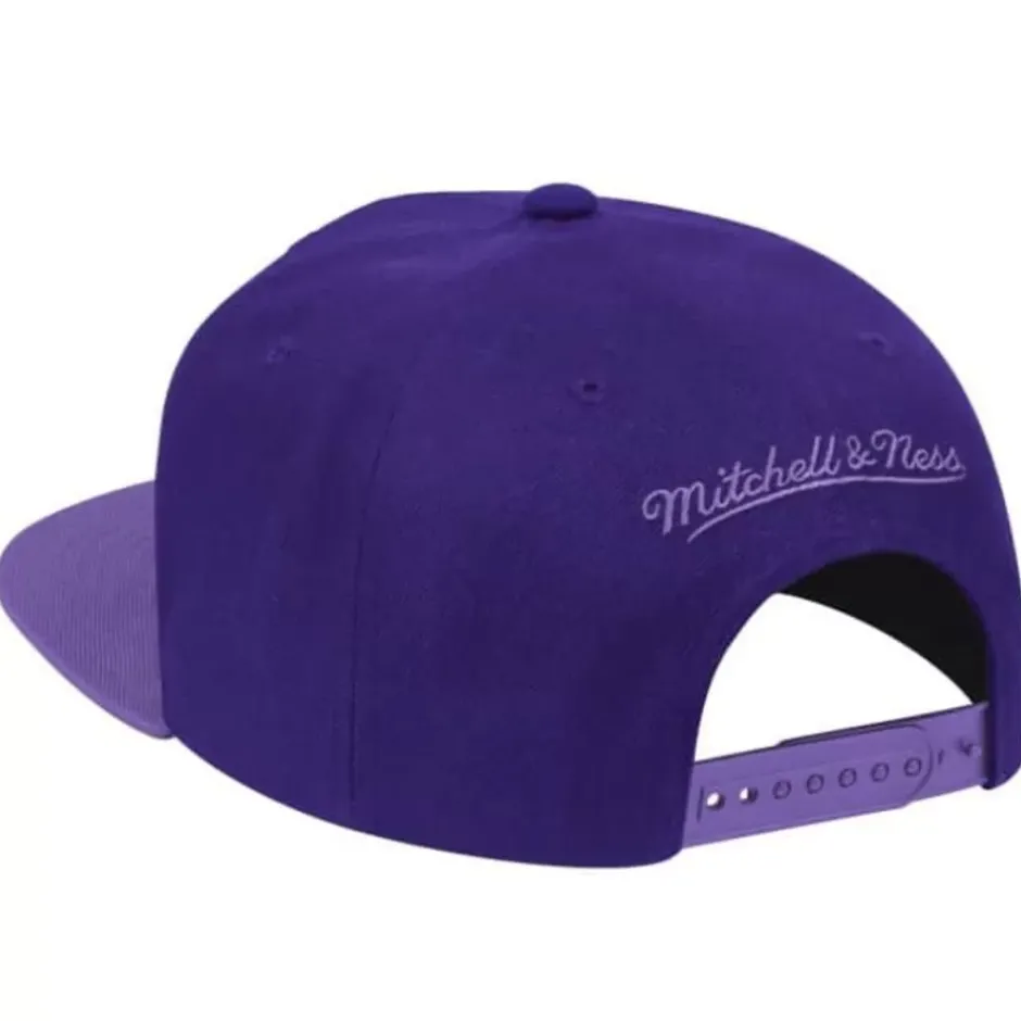 Mitchell & Ness Snapback-Purple Haze Snapback Hwc Los Angeles Lakers