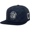 Mitchell & Ness Snapback-Quilted Taslan Snapback Georgetown University