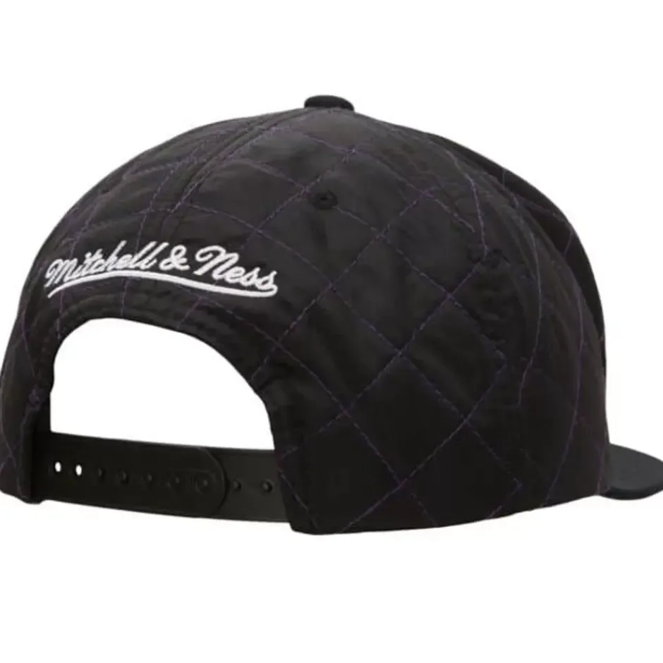 Mitchell & Ness Snapback-Quilted Taslan Snapback Hwc Los Angeles Lakers