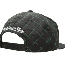 Mitchell & Ness Snapback-Quilted Taslan Snapback Hwc Boston Celtics