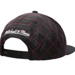 Mitchell & Ness Snapback-Quilted Taslan Snapback San Francisco 49Ers