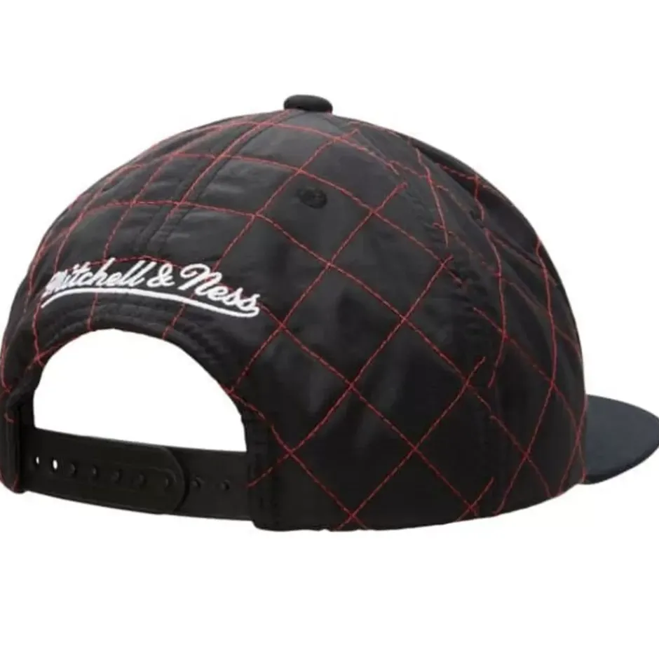 Mitchell & Ness Snapback-Quilted Taslan Snapback San Francisco 49Ers