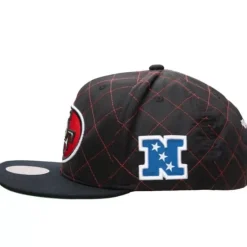 Mitchell & Ness Snapback-Quilted Taslan Snapback San Francisco 49Ers