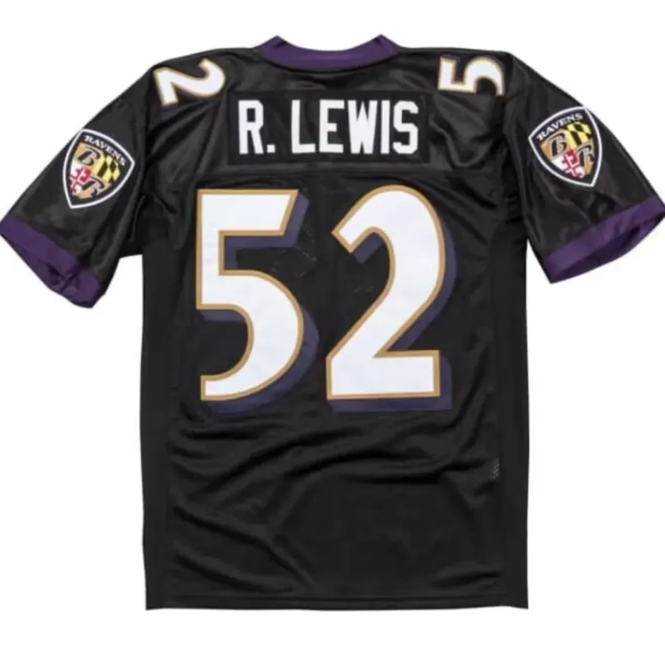 Mitchell & Ness Nfl Authentic-Ray Lewis 2004 Authentic Jersey Baltimore Ravens
