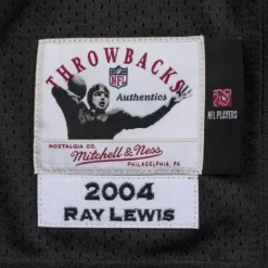 Mitchell & Ness Nfl Authentic-Ray Lewis 2004 Authentic Jersey Baltimore Ravens