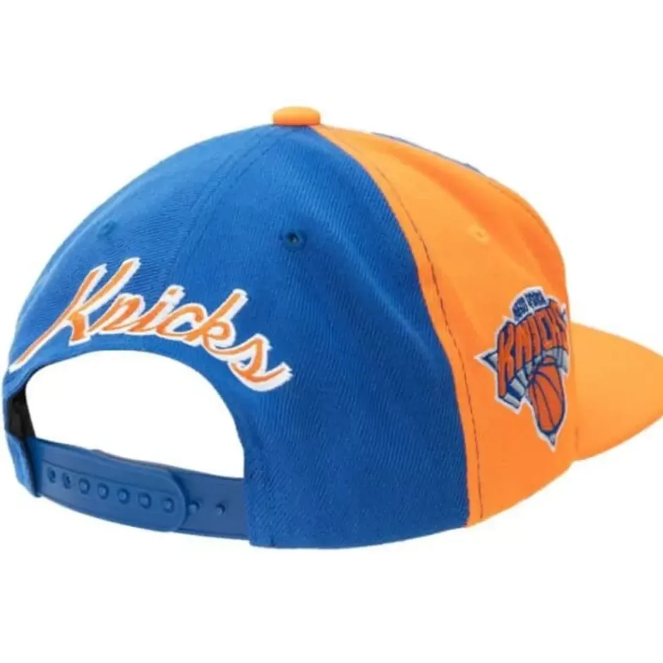 Mitchell & Ness Snapback-Rear Script Deadstock Snapback New York Knicks