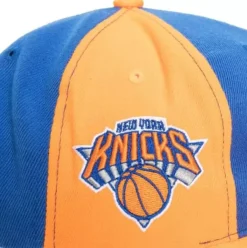 Mitchell & Ness Snapback-Rear Script Deadstock Snapback New York Knicks