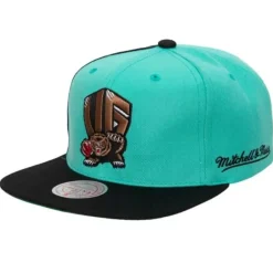 Mitchell & Ness Snapback-Rear Script Deadstock Snapback Hwc Vancouver Grizzlies