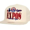 Mitchell & Ness Snapback-Reframe Retro Snapback Coop Montreal Expos